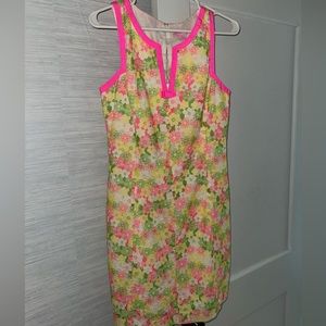 Lilly Pulitzer floral dress Size 10